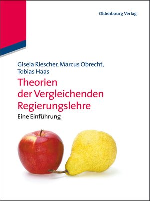 cover image of Theorien der Vergleichenden Regierungslehre
